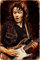 Rory Gallagher Poster Art Retro Tin Sign Metal Sign Vintage Bar Home Kitchen Cave Coffee Shop Wall Decoration Sign 8x12inch(20x30cm)