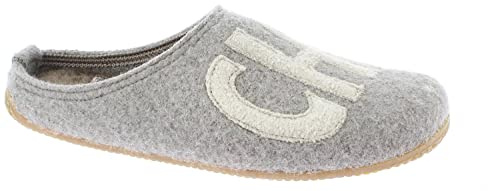 Living Kitzbühel Damen Pantoffel CHILL Hausschuh, Nutria, 38 EU