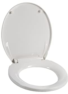 Cofan Tapa WC | Medidas 40,4 x 35,6 cm | Fabricada en Polipropileno Blanco