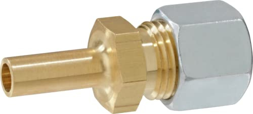 GOK Verbindungsstück RST 8 x RVS 10