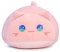 Ubaywey Rose Chat Peluche Gros Chat Peluche Oreiller Animé Chat Animal en Peluche Animaux Jouet Adorable Câlin Oreiller de Couchage pour Tout-Petit Enfants Amis 30 CM