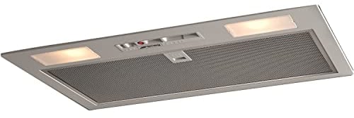 Smeg Cucina 52cm Canopy Cooker Hood - Silver