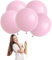 Palloncini Macaron Rosa Lattice Palloncino Festa 46CM 5Pezzi Kit Palloncini,elio e aria per Palloncini,per Fidanzamento,Matrimonio,San Valentino,Compleanno,Baby Shower,Decorazioni di Nozze
