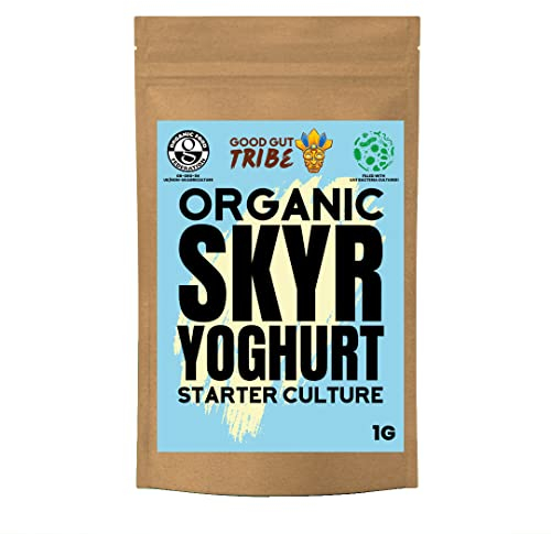 Good Gut Tribe - Organic Skyr Yoghurt Starter Culture