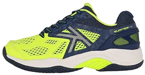 KELME, Surpass, Zapatillas, Padel, Piel Sintética, Suela de Goma, Termosellado, Niño, Unisex, 52380 (Numeric_38)