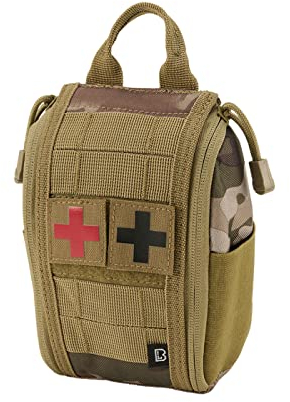 Brandit Molle First Aid Pouch Premium, Farbe: tactical camo, Größe: OS