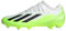 adidas Unisex X Crazyfast.3 Firm Ground Boots Fußballschuhe, Cloud White/Core Black/Lucid Lemon, 45 1/3 EU
