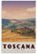 ROBLUX Toscana Italia Vintage-Reiseposter Sonnenuntergang, 40 x 60 cm, Wandkunst, Kunstdruck, Leinwand, Kunst, Poster, modernes Familien-Schlafzimmer, Dekoration