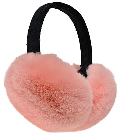 Juleeze Ohrenwärmer Rosa Polyester