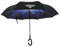 BAUFAS Regenschirm, Für Bentley Mulsanne Continental Flying Bentayga Continental GT Faltender UV-Regenschirm Sonne und Regen