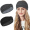 Kavya Bandeau Cheveux Hiver Polaire, Chaud Cache Oreilles Tricoté pour Femme Fille, Crochet Headband Pratique, Cadeau de Noël