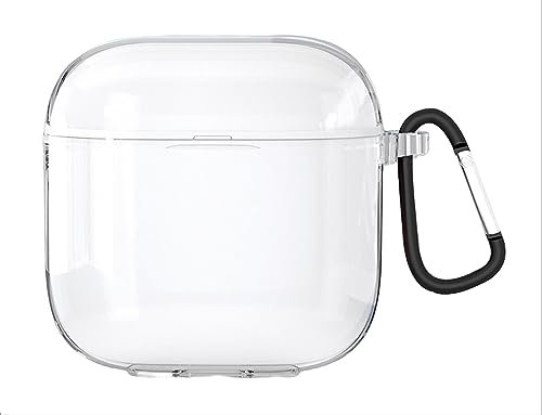 GIOPUEY Clear Case Compatible with Huawei FreeBuds SE 3/SE 2, Ultra-thin soft Cover, Slim-Fit,Anti-Fall,Not Easy to Dirty - Clear