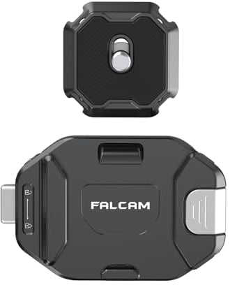 FALCAM F38 Kit Clip Camera V2, F38 Clip Backpack with Plate for Backpack Shoulder Strap and Camera F38B3803