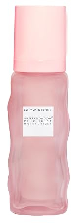 Glow Recipe Watermelon Pink Juice Moisturizer, nachfüllbar, 50 ml, feuchtigkeitsspendender Wassermelonensaft mit Hyaluronsäure.