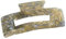 Wambere 1 Stück Damen Haarklammern Groß Acetat Haarklauenclip Haarspangen für Dickes Haar Rutschfestes Haar Jaw Clips Kopfbedeckung Haarschmuck Haarstyling Zubehör für Frauen Mädchen,Gelb Blau
