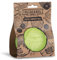 Oli & Carol Sensorischer Babyball mit Texturen – Beißring aus Naturkautschuk – Geschenk für Babys 0–3 6 Monate, 1 Jahr – Grüner Kohl