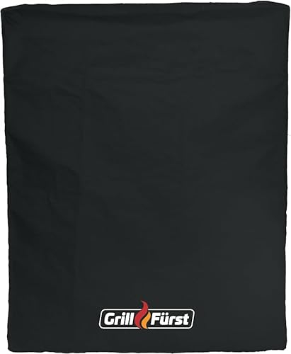 Grillfürst Dutch Oven Tisch Abdeckhaube - robuste Abdeckung 98 x 48 x 122 cm, wetterfest und wasserdicht, Abdeckung Gasgrill Dutch Oven Station