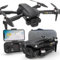 Toladrone TD12Pro Drohne mit Kamera, Erwachsene Drohne FPV Drohne mit 1080P Kamera mit Bürstenlosem Motor, Optische Flusspositionierung RC Drohne für Anfänger