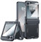 CENMASO for Samsung Galaxy Z Flip 7 FE/Z Flip 6 Case with Screen Protector & Hinge Protection, Ultra-Thin Shockproof Protection Case for Galaxy Z Flip 7 FE/Z Flip 6(Black)