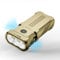 WUBEN X1 Linterna LED de 12000 lúmenes, linterna extremadamente brillante tipo C recargable EDC linterna, 3 XHP 70.3 5000 K con funda, 7 modos de luz de refrigeración, para senderismo, exploración de