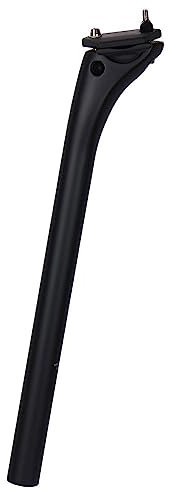 GFDSGRE SattelstüTze MTB Carbon Sattelstütze 31,6/30,9/27,2/ Offset 20mm Rennrad Sattelstütze Carbon Faser Basis Abdeckung Fahrrad SattelstüTze(30.9x400mm)