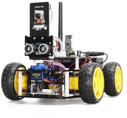 OLDDO Kit di sviluppo Kit robot for programmazione Arduino e Keil 5 che combina la camma ESP32 con il kit robotico educativo elettronico STM32