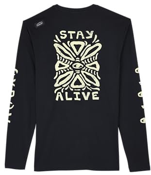 OXBOW Tee-Shirt Manches Longues Graphique TECAT Lifestyle Hiver 2024