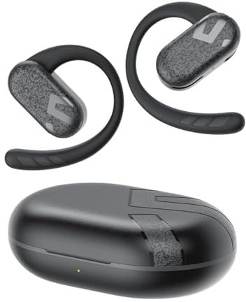 SoundPEATS Open Ear Earbuds with Mics