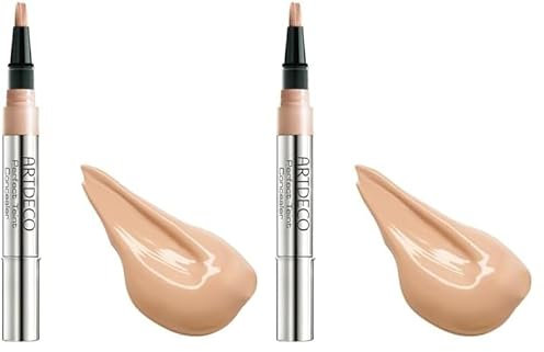 ARTDECO Perfect Teint Concealer - Flüssig Concealer zum Abdecken von Augenringen - 1 x 1,8 ml (Packung mit 2)