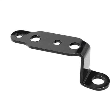 Support de montage de phare de moto | Support de montage en acier inoxydable pour feux de brouillard | Outil de modification de structure stable pour motos | Trottinettes électriques et scooters