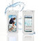Yuexitech Pochette Etanche Smartphone, Ipx8 Pochette Telephone Portable Etanche, Waterproof Case pour Iphone 16 15 14 13 12 Pro XS, Samsung S24 S23 S22, Huawei P60 Mate 60 Jusqu'à 7.2 Blanc