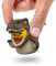 TUBBZ Mini: Jurassic Park - Velociraptor als Cosplay-Gummiente Vinyl-Figur