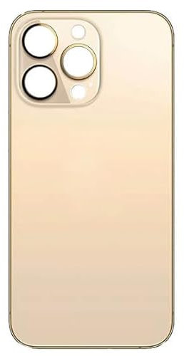 Replacement Back Glass for iPhone 13 Pro Case Big Camera Hole Housing