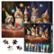 Dog Jigsaw Puzzle Funny Animals Jigsaw Puzzles 1000 Pieces for Adults Puppy's Birthday Party Puzzles 1000 Pieces Finished Size 50x70cm