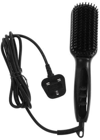 TOVINANNA Kabelloser Beheizter Bartglätter Temperatur Einstellbar Elektrischer Kamm 6 Gangeinstellungen Lcd-display Haarglättung Für Männer