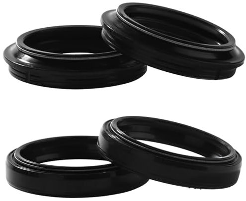 Forcella Paraolio per Yamaha XVS650 XVS650A XVS650AT V per Star per Custom per Classic per Silverado XVS 650 per Dragstar Paraolio forcella anteriore e parapolvere 41x53x8