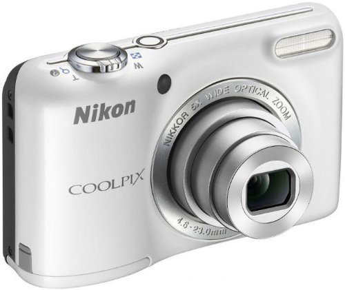 Nikon Coolpix L27 Digital Camera 16 Megapixel 5x Optical Zoom 6.9 cm (2.7 Inch) LCD Monitor Silver (Renewed)