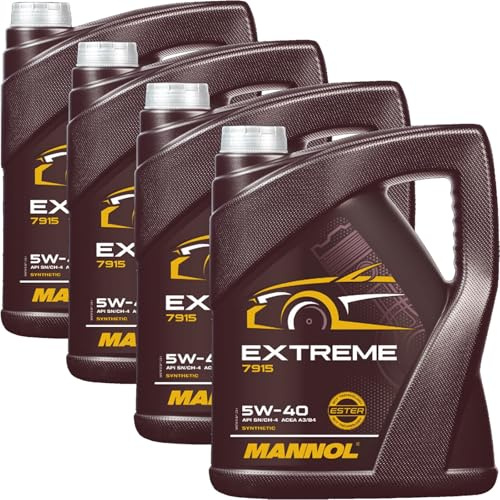 SCT Germany 4x 42550400500 Motoröl (20 L) | Acea A3/B4, 229.3, LL-A/b-025, , Motoröl
