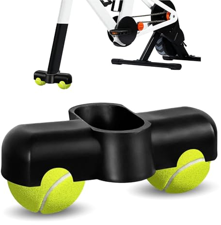 1 Stk Verstellbar Indoor Cycling Snap Rocker Feet Adapter, Tragbarer Wippplatten-Fahrradtrainer, Indoor Cycling Snap Rocker Feet Adapter für Fahrrad-Widerstandstrainer, Kickr-Core-Workout-Ausrüstung