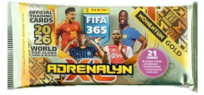 Panini PAN2798 Adrenalyn XL FIFA 365 2026 Jeu de cartes en étain