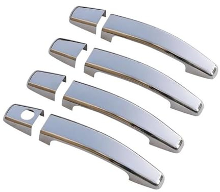 Garniture de poignée de Porte extérieure pour Vauxhall et Opel Corsa D/E (2006-2018)