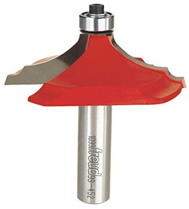 Freud-Diablo 99-452 Hand Rail BIT, Perma-Shield Coating Red, One Size