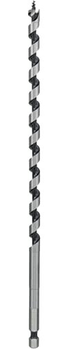 Bosch 1x PRO Wood Holzschlangenbohrer (für Weichholz, Hartholz, Ø 8,00 mm, Professional Zubehör Bohrmaschine/Schrauber)