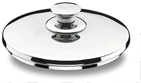 LACOR - 40932 - Tapa Vitrocor 32cm INOX
