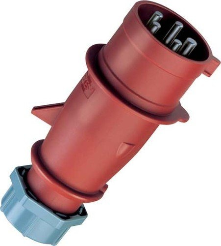 MENNEKES 21428 Steckdose 5P 6h blau rot IP44 400V 32A