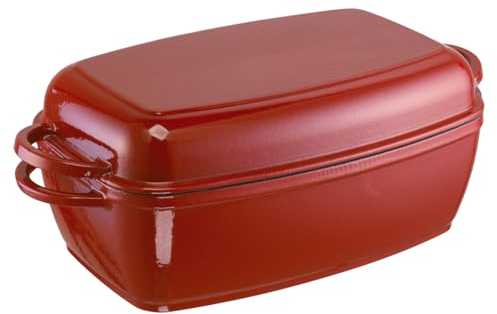 Schulte-Ufer 1664-32 r Multi-Bräter Rustika 32 cm (rot)