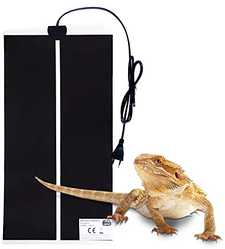 Terra Exotica Terrarium Heizmatte - Standard 28 Watt, 53 x 28 cm - Wärmematte für Reptilien z.B. Schildkröten Schlangen Eidechsen