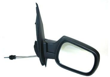 Johns Außenspiegel rechts (Beifahrerseite)