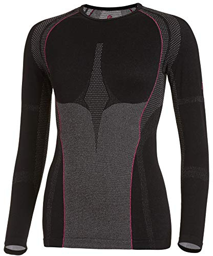 Medico Seamless Damen Sport Profi Unterhemd Premium Silver & Fresh Größe: M