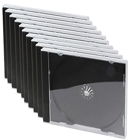 LogiLink NB0050 custodia CD/DVD ( 10Pezzi )